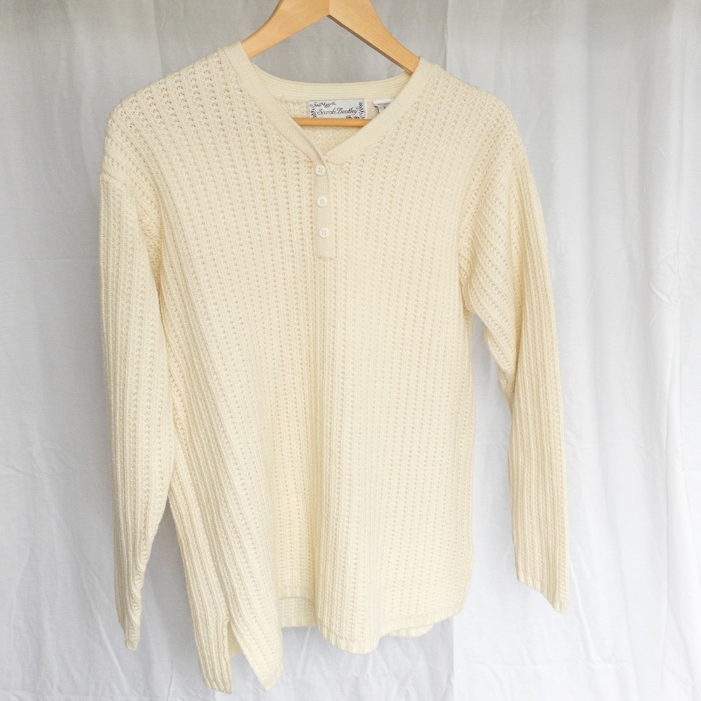 Sarah Bentley Knit Sweater